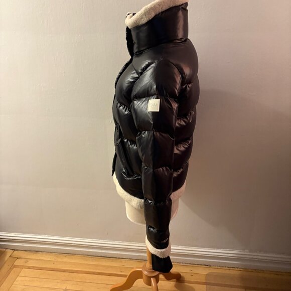 SAM. Gigi Down puffer jacket in black - Picture 9 of 14